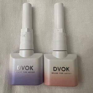 DVOK magnetic pearl Korean gel polish White Night DM23 DM30 HEMA-free nails